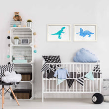 dinosaur prints for nursery bedroom or kids room