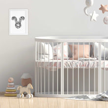 Taurus star sign nursery or kids room by Hayley Lauren Design 