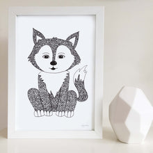 Woodland Creatures Collection - Set of 4 Prints